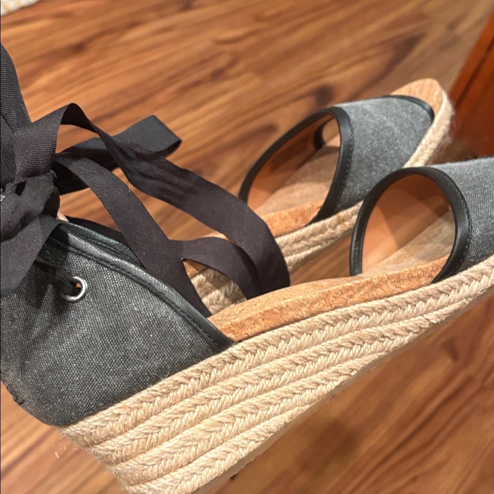 UGG Women's Espadrille Wedge Sandals